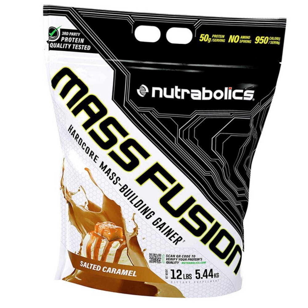 

Высокоуглеводный гейнер для набора массы NutraBolics Mass Fusion 2.0 5,44 кг