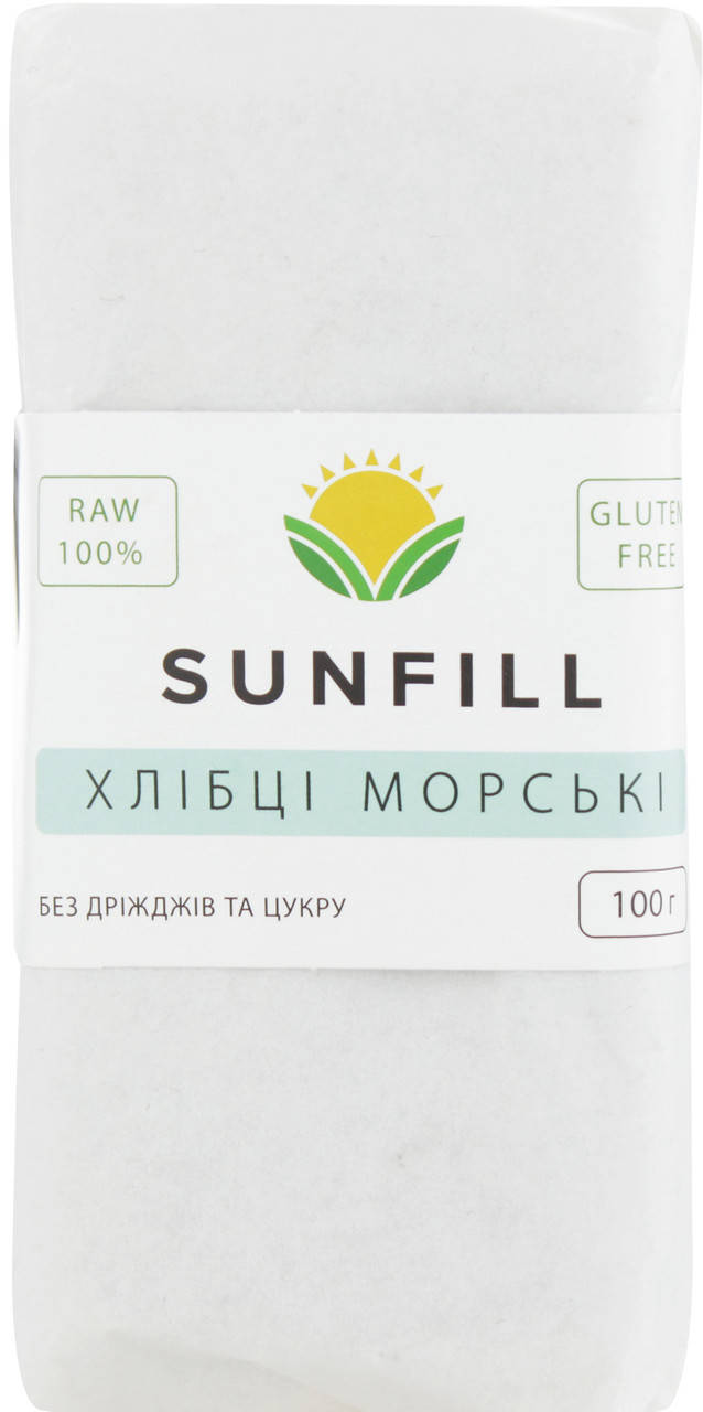 

Хлебцы Морские Sunfill, 100 г