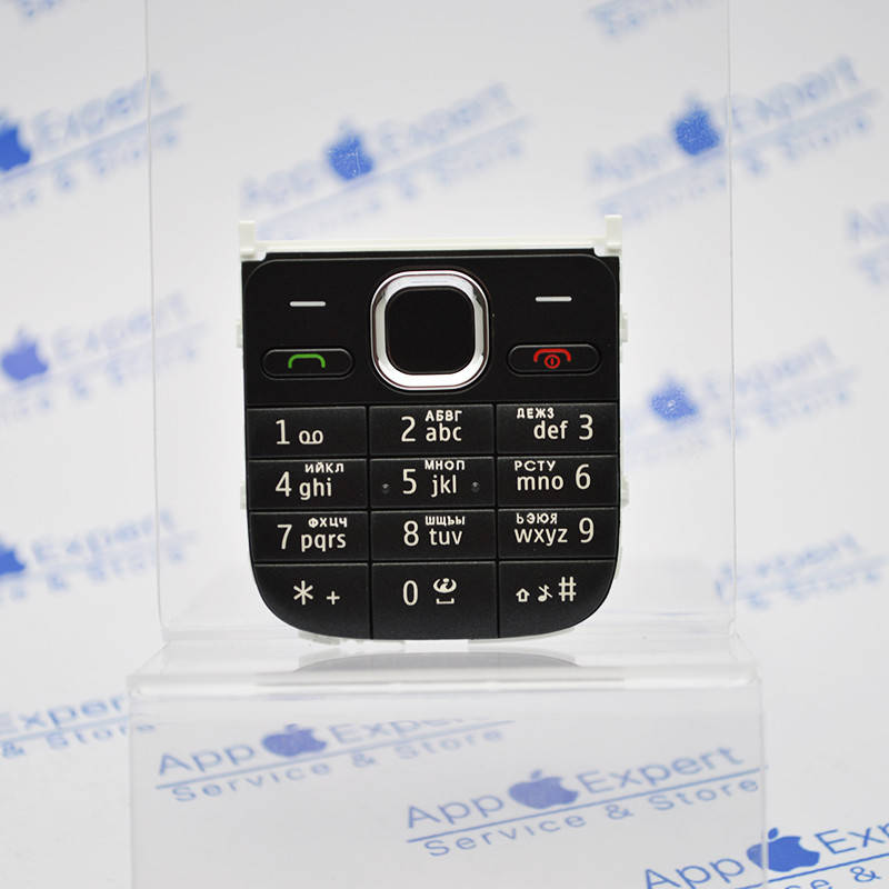

Клавиатура для Nokia C2-01 Black Original TW