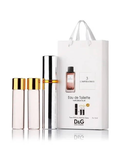 

Набор духов D&G L`Imperatrice 3 ( Дольче Габанна Императрица)