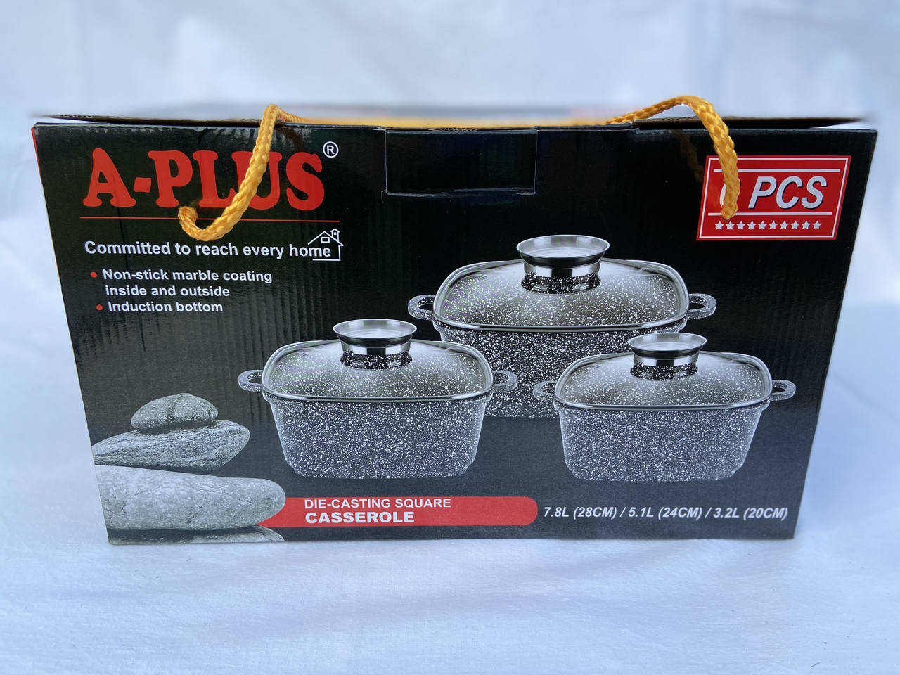 

Набор кастрюль A-plus 1495