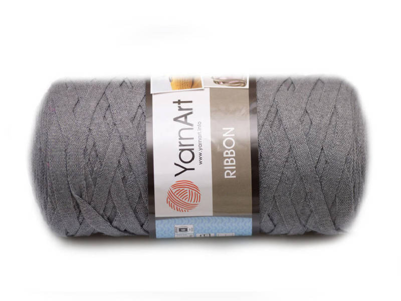 

YarnArt Ribbon, Серый №774