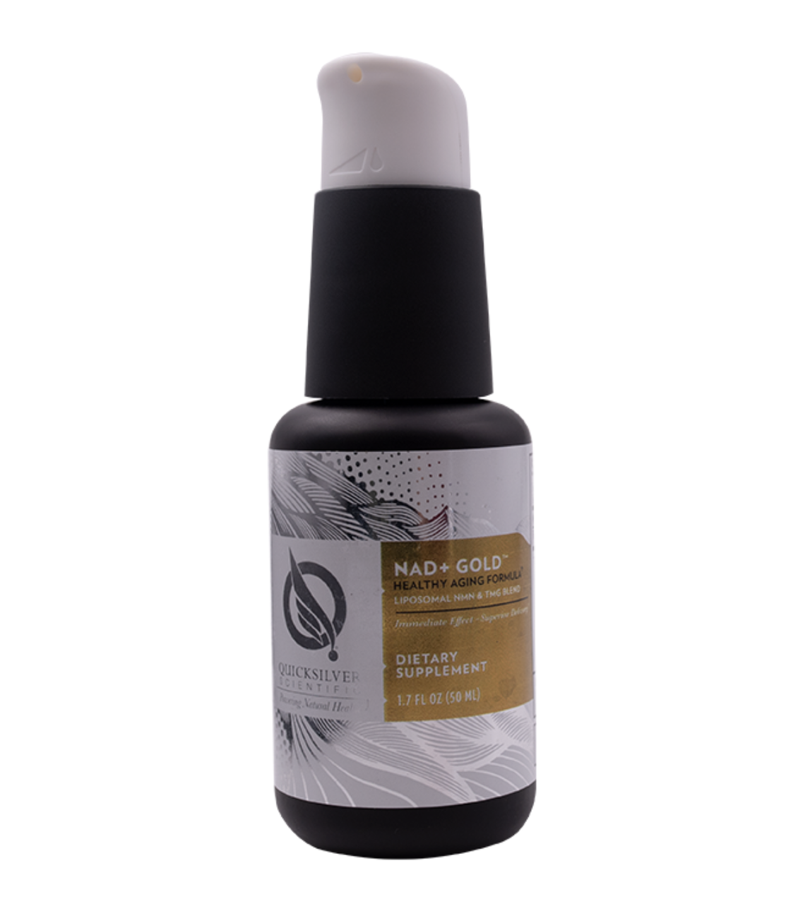 

Quicksilverscientific NAD+ Gold / НМН + ТМГ 50мл