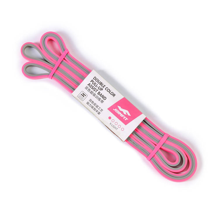 

Эспандер-петля JoinFit резинка для фитнеса, тренировок 2 - 7 кг Pink UF12459