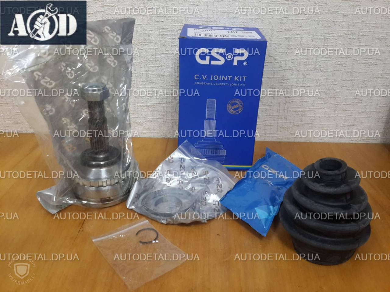 

Шрус наружный Рено Кенго 1.2/1.4/1.9 1997-->2008 GSP (Китай) 850004