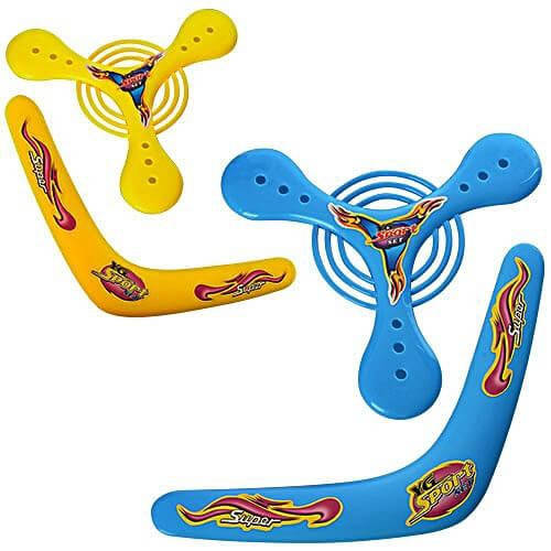 

Набор бумерангов 2 цвета, 2шт в наборе Летние игрушки для детей Бумеранги для детей Бумеранг детский