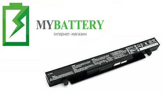 

Аккумуляторная батарея Asus A41-X550 A41-X550A F450 K450 X450 X550, Черный