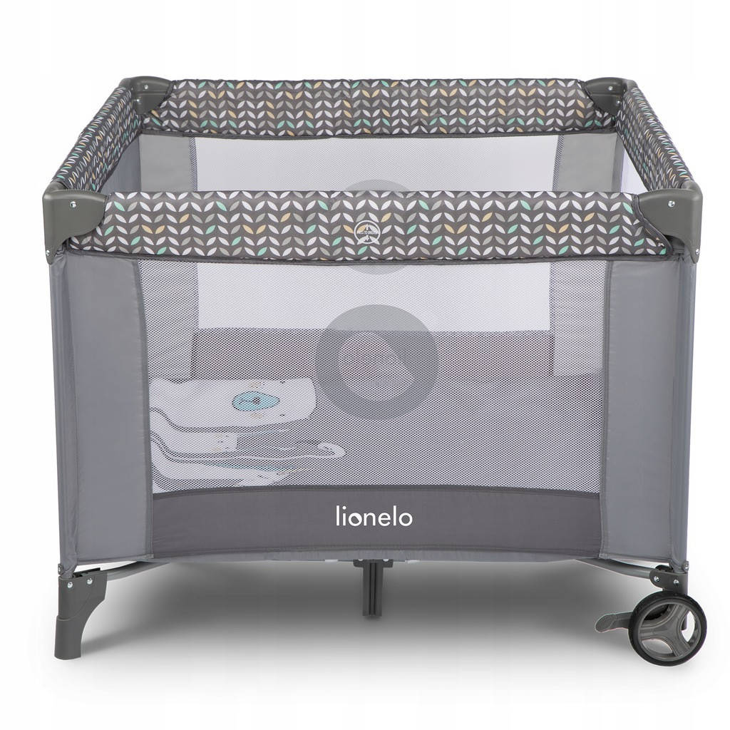 

Манеж Lionelo SOFIE GREY SCANDI, Серый