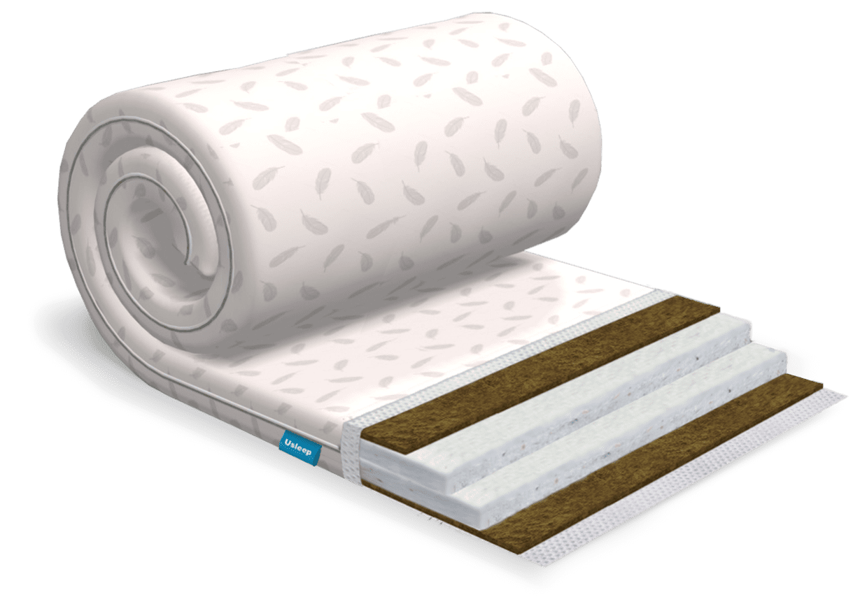 

Топпер-футон USLEEP SleepRoll Ultra Kokos (без поролона) 160*200