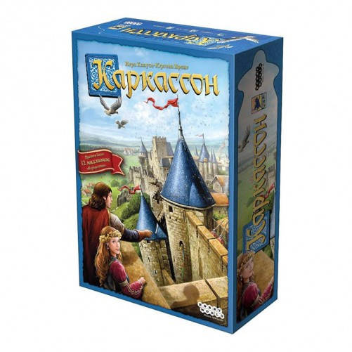 

Настольная игра Hobby World Каркассон 2.0 + Река + Аббат (Carcassonne 2.0 + The River + Abbot) (рус.) (915138)