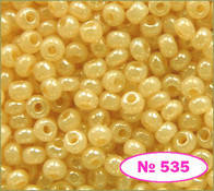 

Бисер  № 535 / 47112 (5г