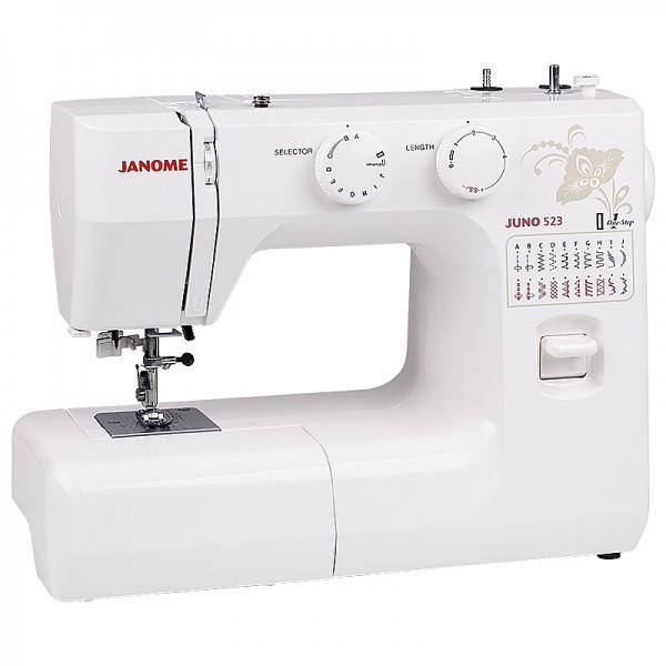 

Швейная машина Janome Juno 523
