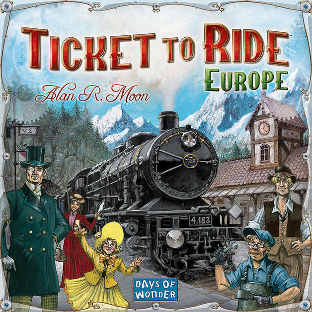 

Настольная игра Ticket to Ride: Европа от Hobby World | базовый набор настольной игры 3-е рус. изд