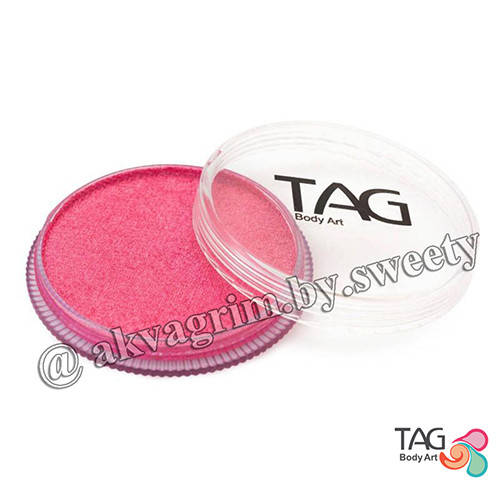 

Аквагрим TAG Перламутровый Розовый 32g