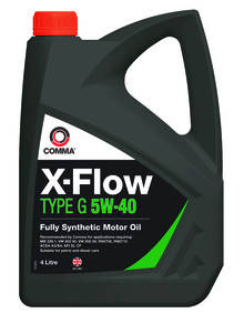 

Моторное масло Comma X-flow type G 5W40 4L