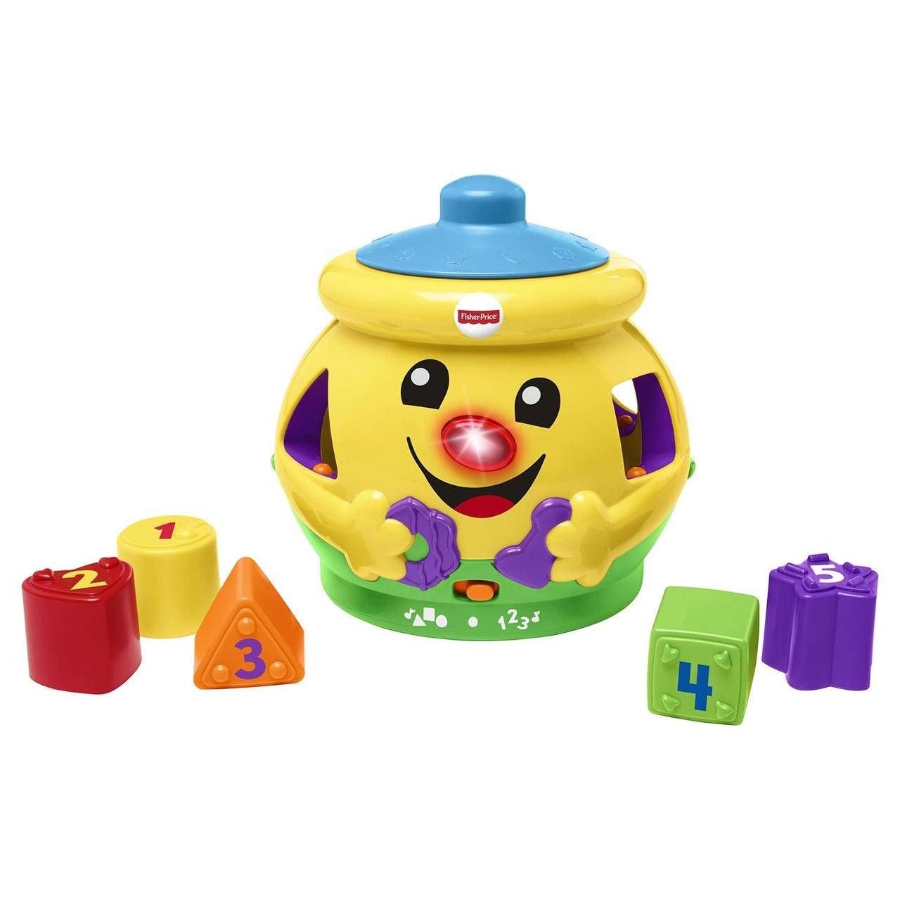

Волшебный горшочек сортер Fisher Price русскоязычный K2831, Разные цвета
