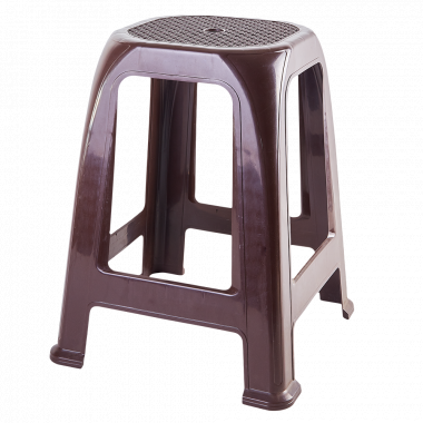 

Табурет пластиковий Піф Алеана темно-коричневий