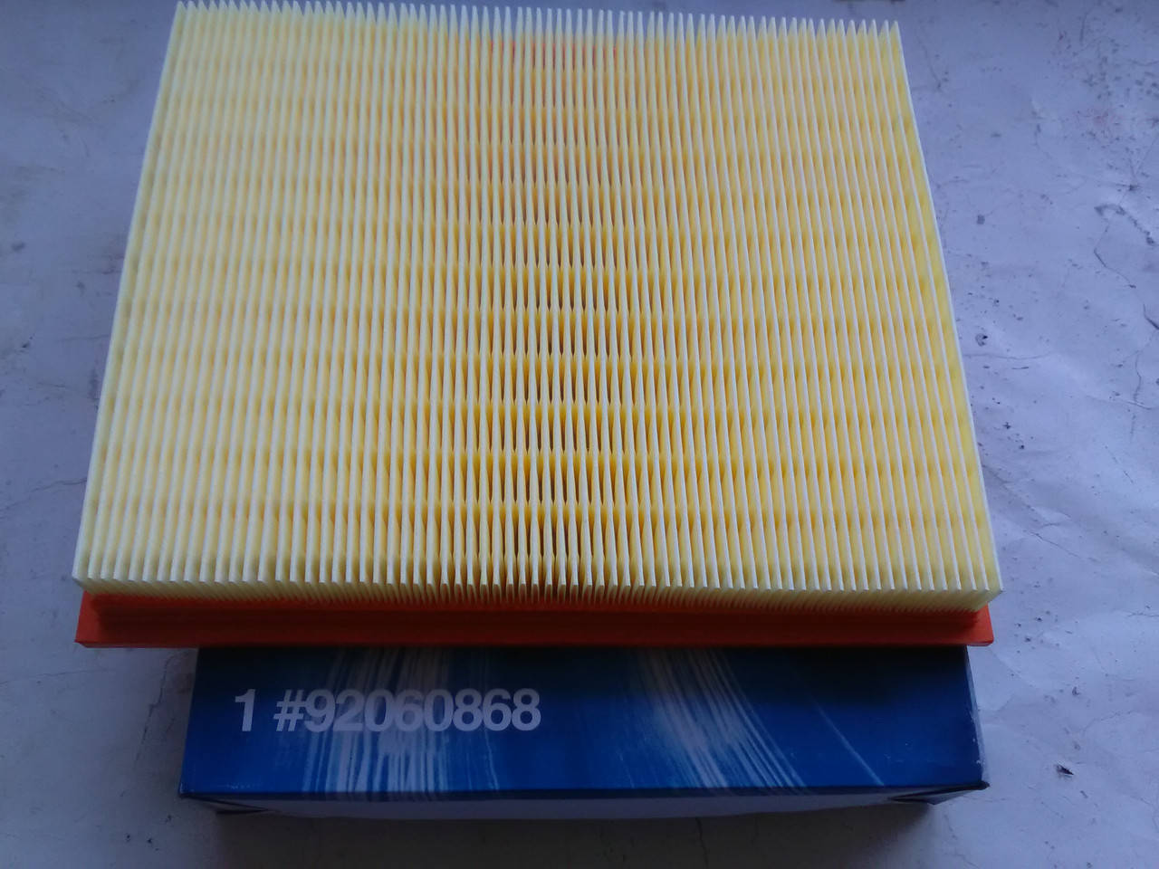 

Фильтр воздушный, Nexia, Нексия, Espero, Эсперо 92060868 (Genuine)