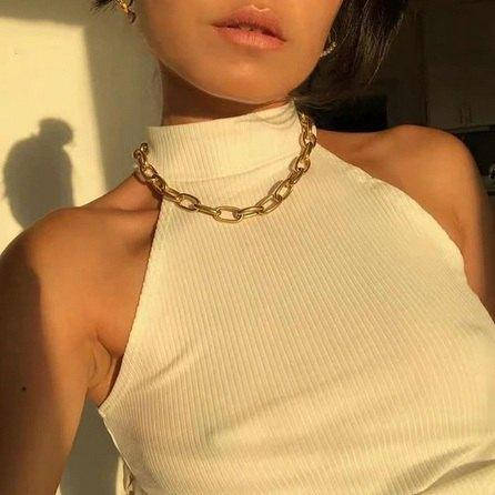 

Стильное ожерелье цепь Берта