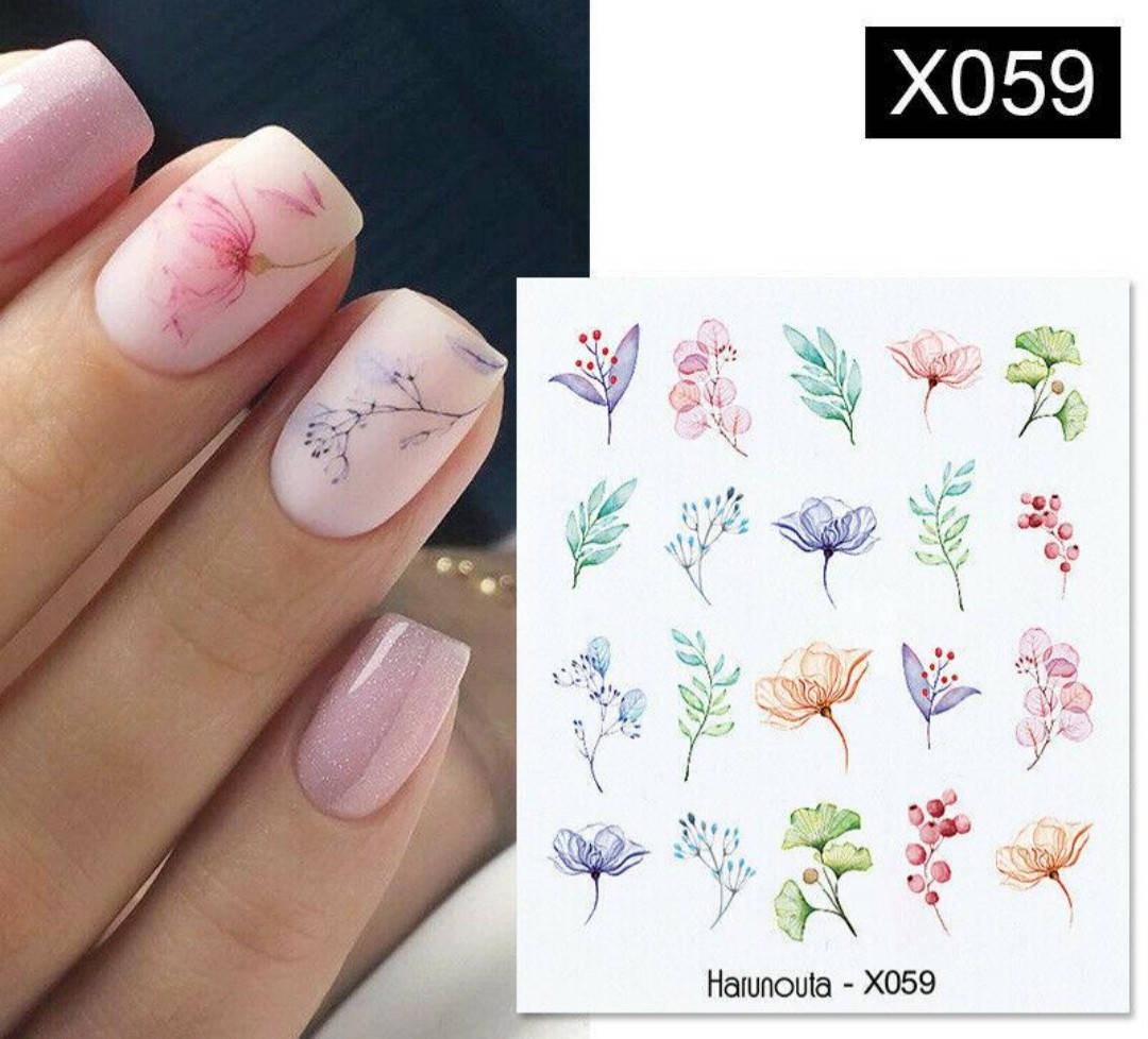 

Водні наклейки