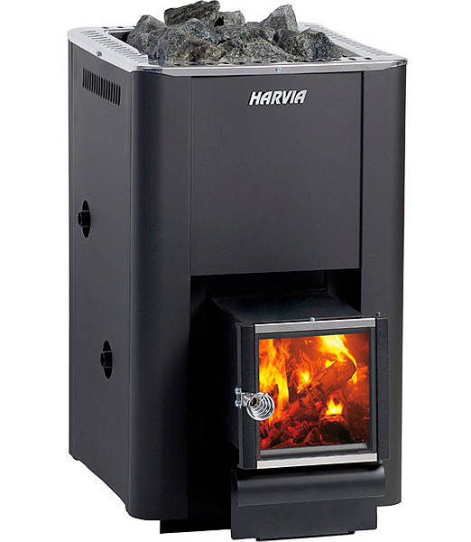 

Печь для бани Harvia 20 SL Boiler (с выносом) до 20 м.куб. + стекло + теплообменник