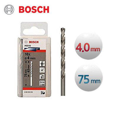 

Сверло по металлу 4,0мм HSS-G//Bosch
