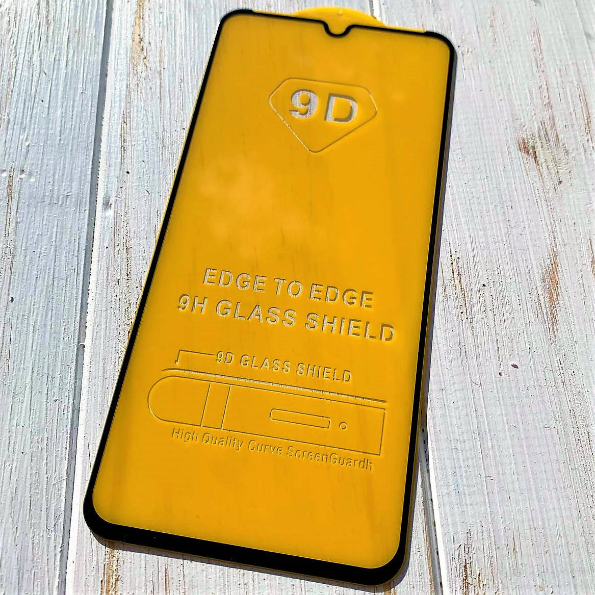 

Защитное стекло для Xiaomi Redmi Note 7 9D чёрное, Прозрачный