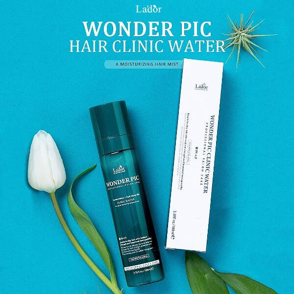 

Мист для укрепления и защиты волос La'dor Wonder Pic Clinic Water PH 4.9, 100 мл