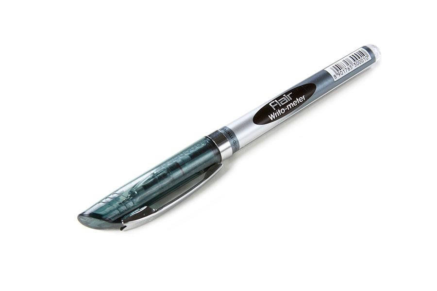

Ручка шариковая "Writo-meter" (10 км) 0.5 мм ц.Черный Flair