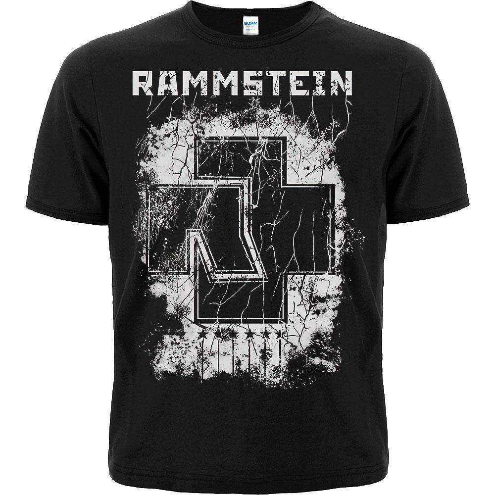 

Футболка Rammstein "Sechs Herzen Die Brennen", Размер XL