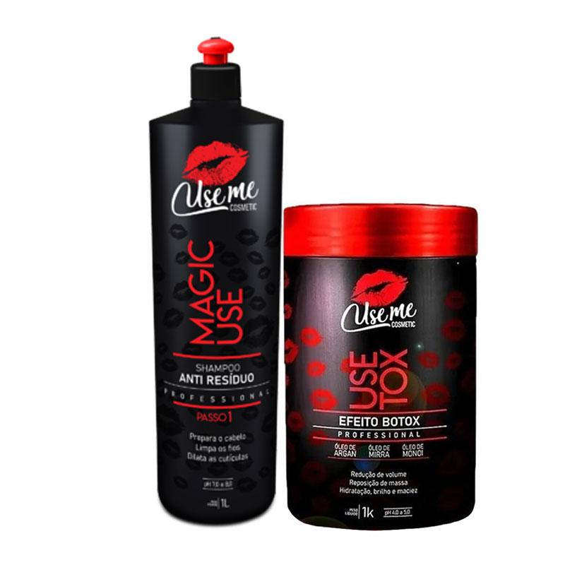 

Бoтeкс для волос Use Me Cosmetic UseTox набор 2х100 мл