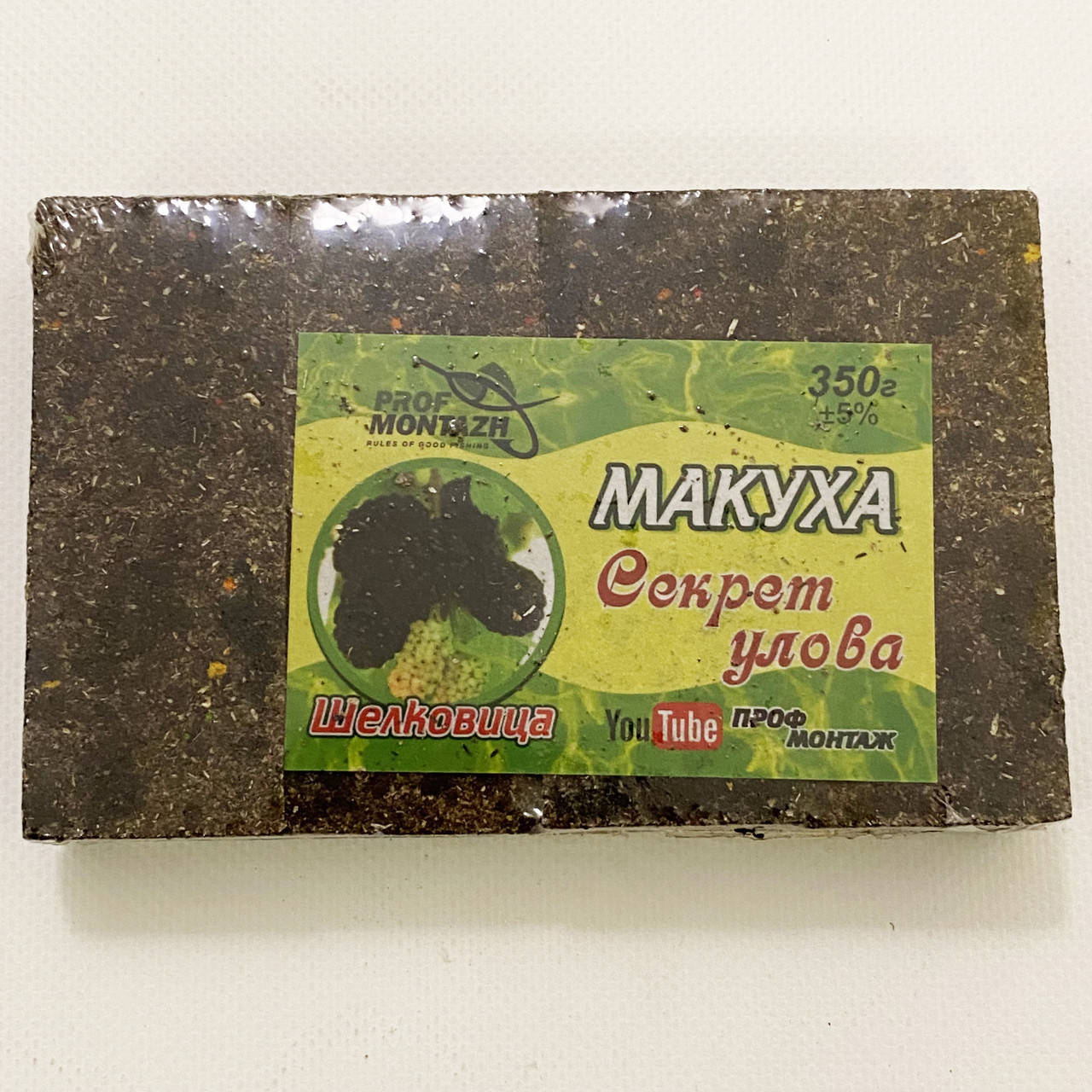 

Макуха Проф Монтаж "Шелковица" 350г