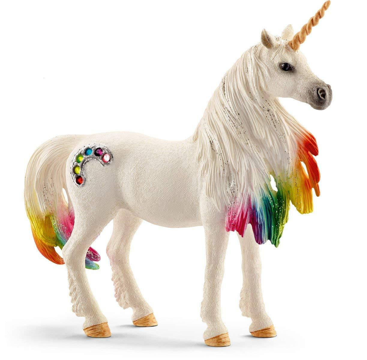 

Шляйх фигурка радужный Единорог Schleich bayala Glitter Rainbow Unicorn