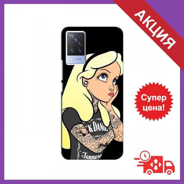 

Бампер с принтом для ViVO V21E / Бампер на Виво / Бампер для ViVO V21E (Девушка обиделась)