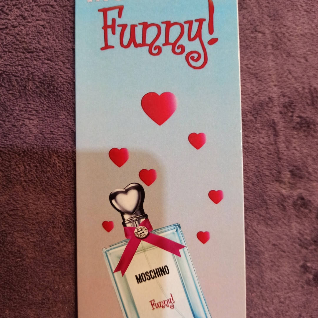 

Moschino Funny пробник 8 мл