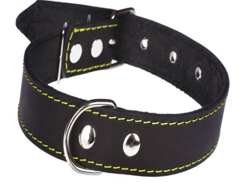 

Ошейник кожа 30мм