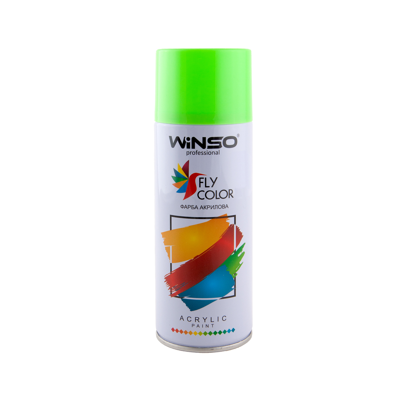 

Краска флуоресцентная Winso GREEN 450мл зеленый 880470