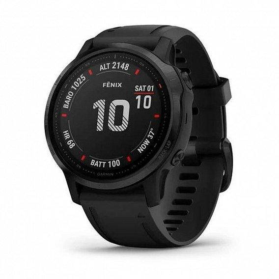 

Спортивний годинник Garmin Fenix 6X Pro Black with Black Band (010-02157-01/00)