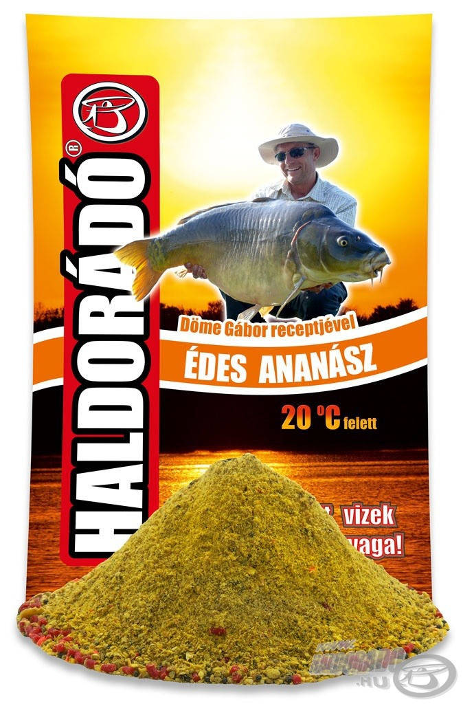 

Прикормка Haldorádó Édes Ananász (Сладкий ананас) 1кг