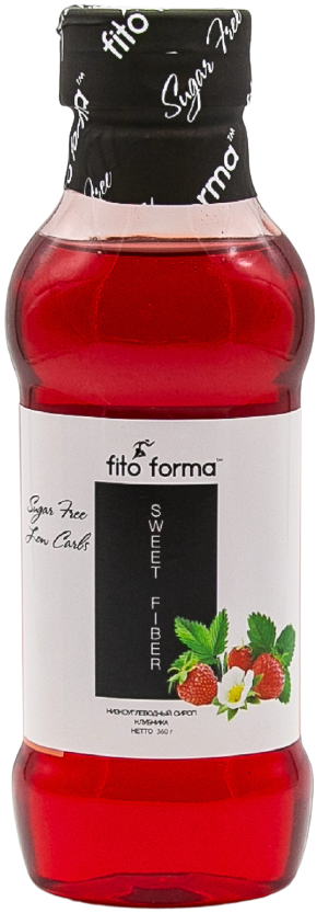 

Низкокалорийный сироп Fito Forma Клубника (360 грамм)