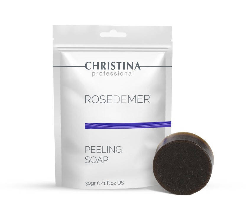 

Роз де Мер Пилинговое мыло Rose de Mer Soap Peel, 1 шт * 30 г