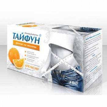 

Тайфун Апельсин для похудения фиточай пак.№30 по 2г
