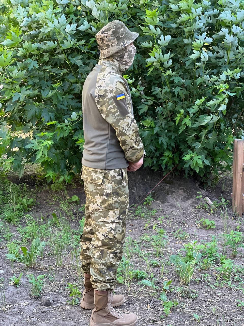 

Тактическая военная форма Пиксель Рубашка + Брюки ВСУ ТРО 52