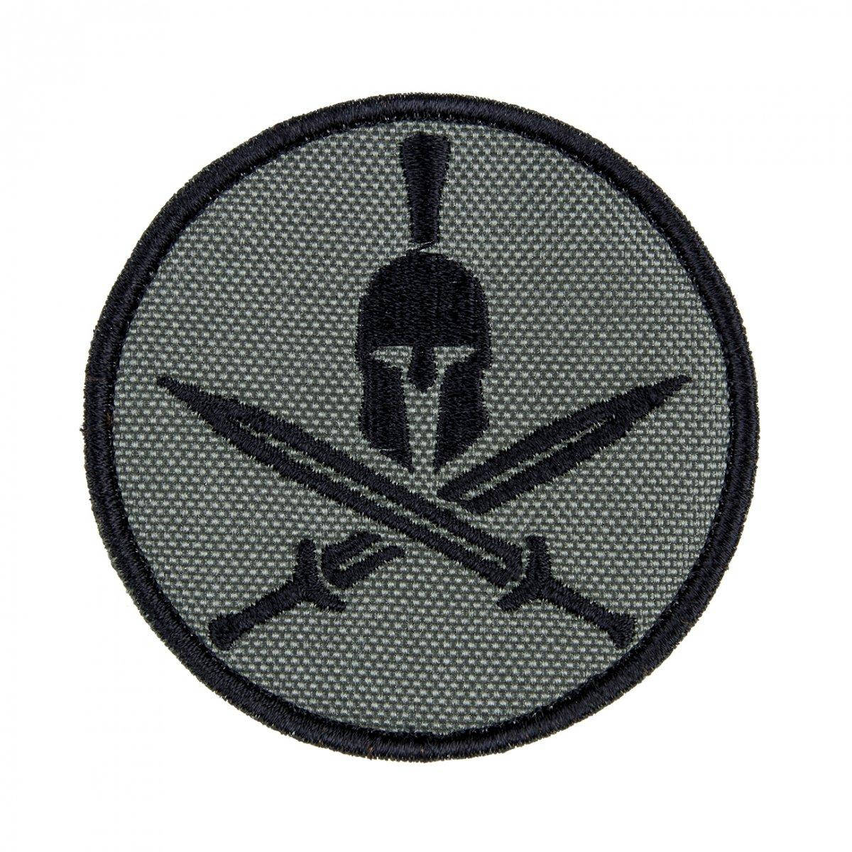 

Нашивка, шеврон, патч "SPARTAN HELMET" Олива чорна