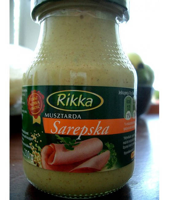 

Горчица Rikka Sarepska 210г