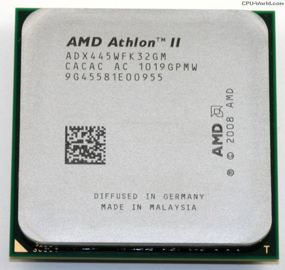 

Процесор AMD Athlon II X3 435 2.9 AM3