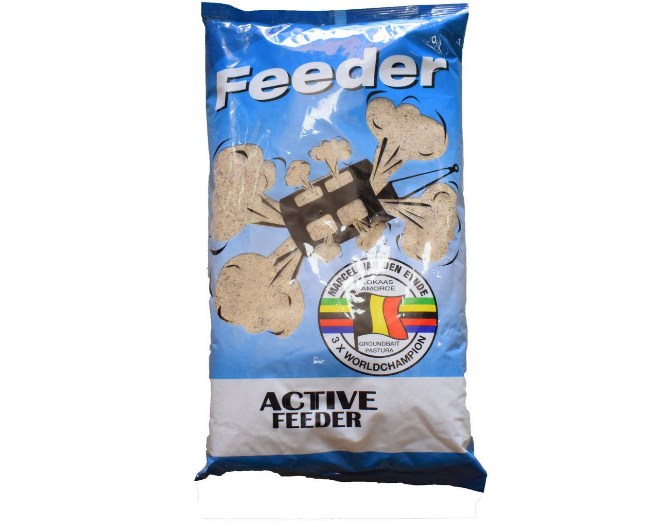 

Рыболовная прикормка Marcel van den Eynde (VDE) Active Feeder