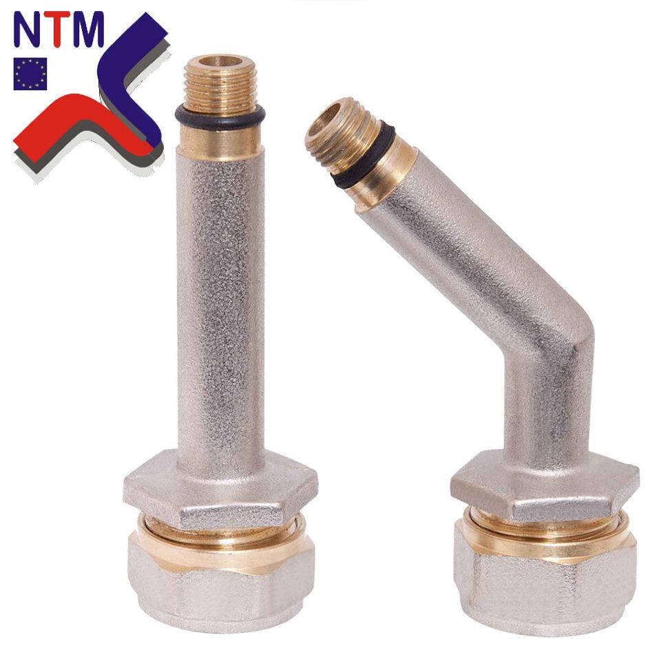 

Муфты для подключения смесителя к Металлопластиковой трубе S16*М10 (неразборной)