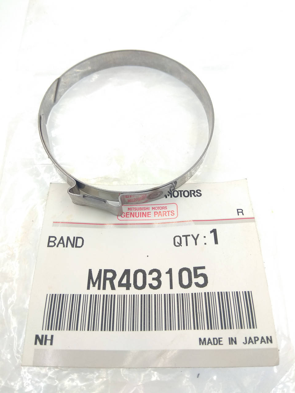 

Хомут MR403105. MITSUBISHI