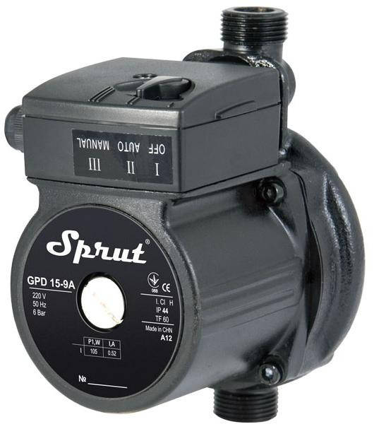 

Насос для повышения давления SPRUT GPD 15-9А